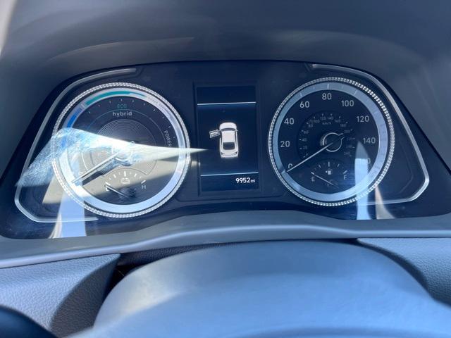 used 2023 Hyundai Sonata Hybrid car, priced at $27,949