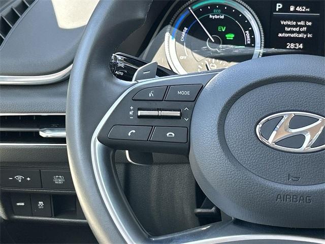 used 2023 Hyundai Sonata Hybrid car, priced at $25,887