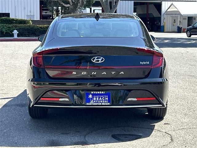 used 2023 Hyundai Sonata Hybrid car, priced at $25,887