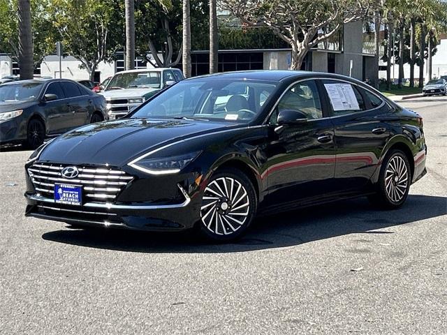 used 2023 Hyundai Sonata Hybrid car, priced at $25,887