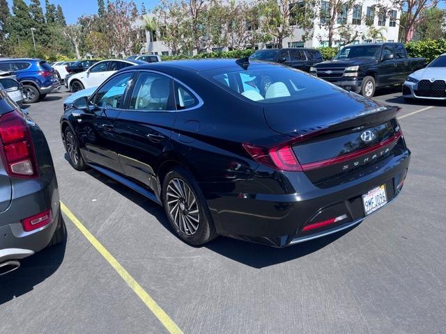used 2023 Hyundai Sonata Hybrid car, priced at $27,949