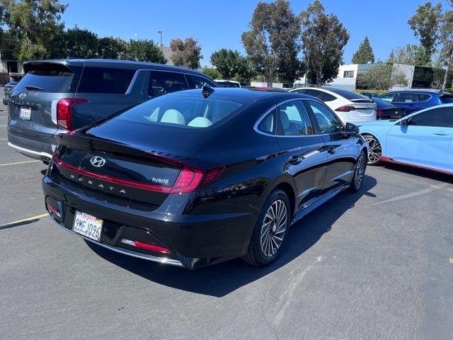used 2023 Hyundai Sonata Hybrid car, priced at $27,949