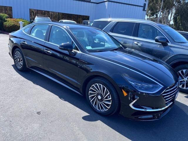 used 2023 Hyundai Sonata Hybrid car, priced at $27,949
