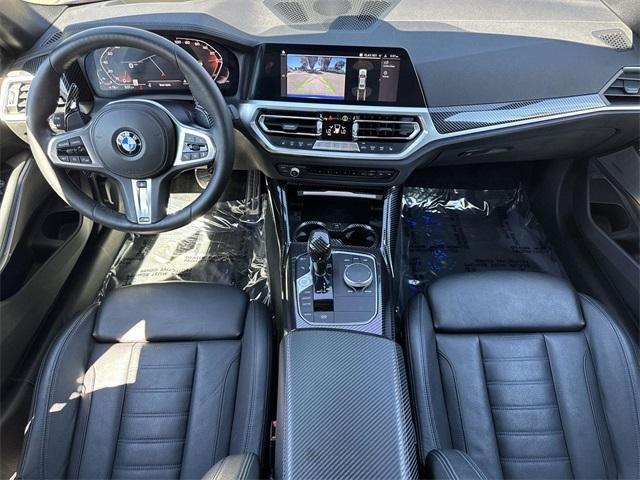 used 2021 BMW M340 car, priced at $43,883