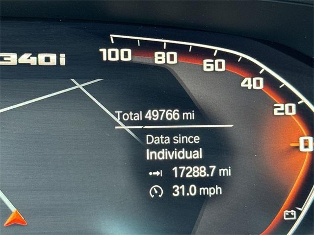 used 2021 BMW M340 car, priced at $43,883