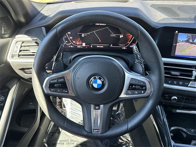 used 2021 BMW M340 car, priced at $43,883