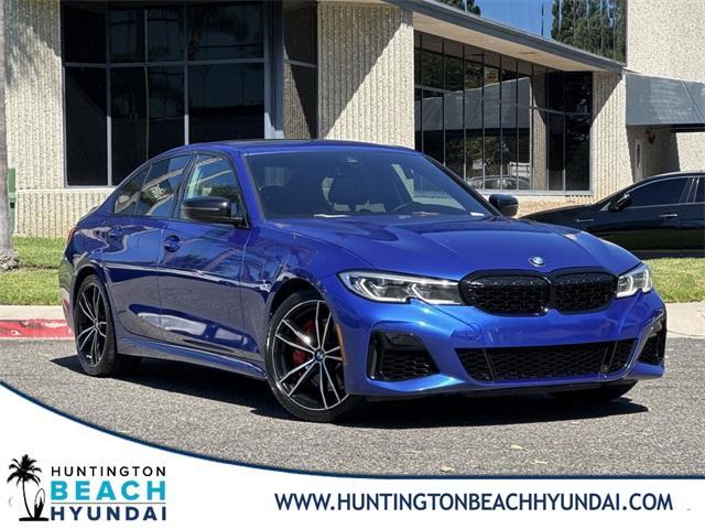 used 2021 BMW M340 car, priced at $43,883