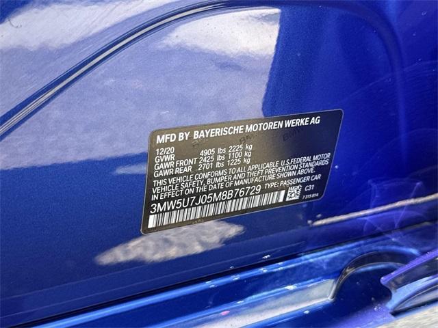used 2021 BMW M340 car, priced at $43,883