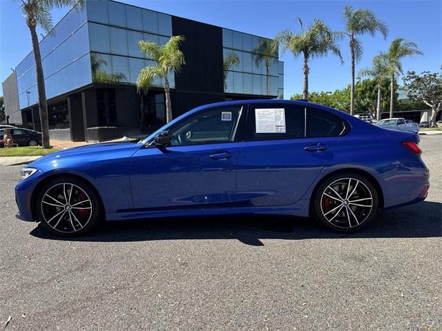 used 2021 BMW M340 car, priced at $43,883