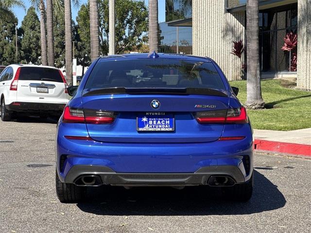 used 2021 BMW M340 car, priced at $43,883