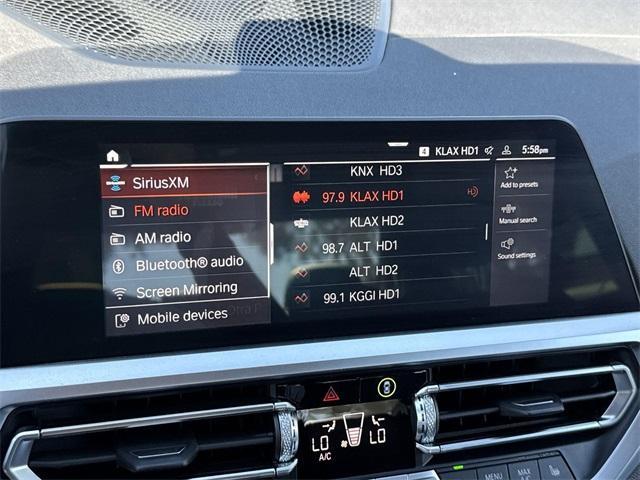 used 2021 BMW M340 car, priced at $43,883