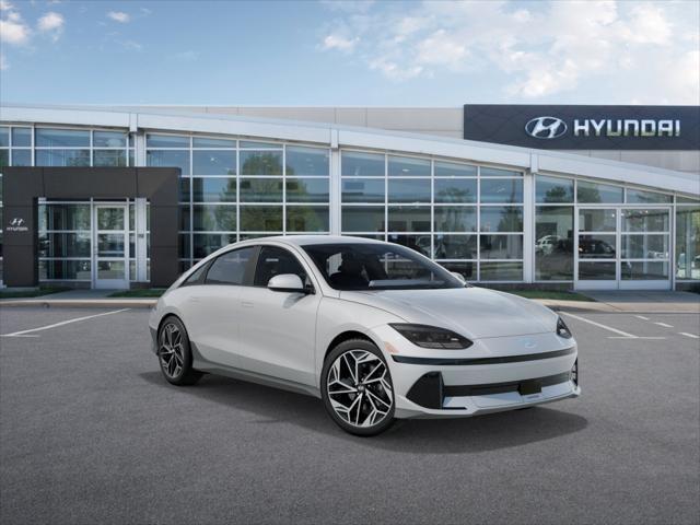 new 2025 Hyundai IONIQ 6 car, priced at $40,330