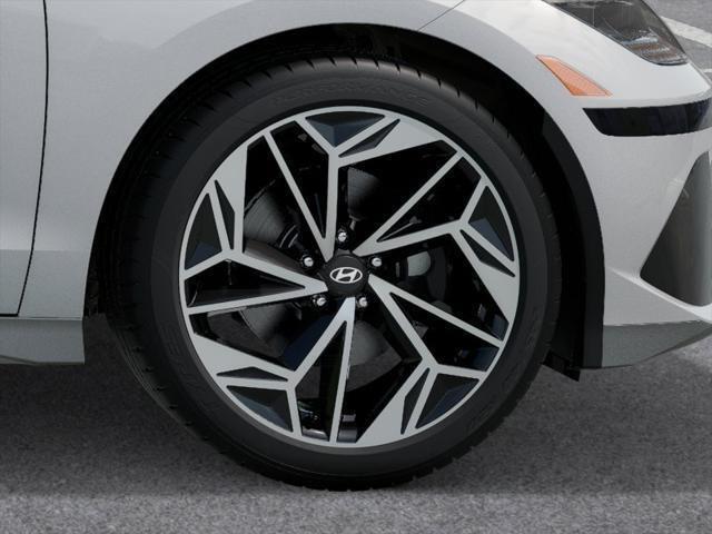 new 2025 Hyundai IONIQ 6 car, priced at $40,330