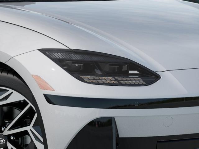 new 2025 Hyundai IONIQ 6 car, priced at $40,330