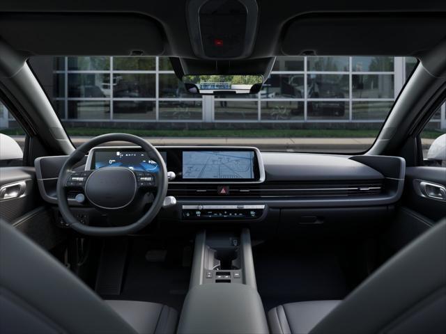 new 2025 Hyundai IONIQ 6 car, priced at $40,330