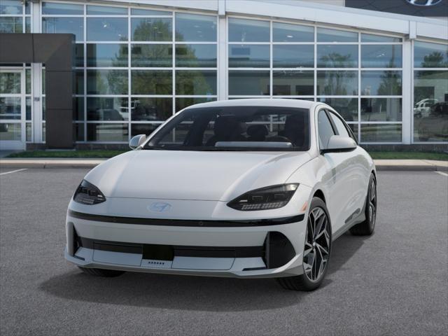 new 2025 Hyundai IONIQ 6 car, priced at $40,330