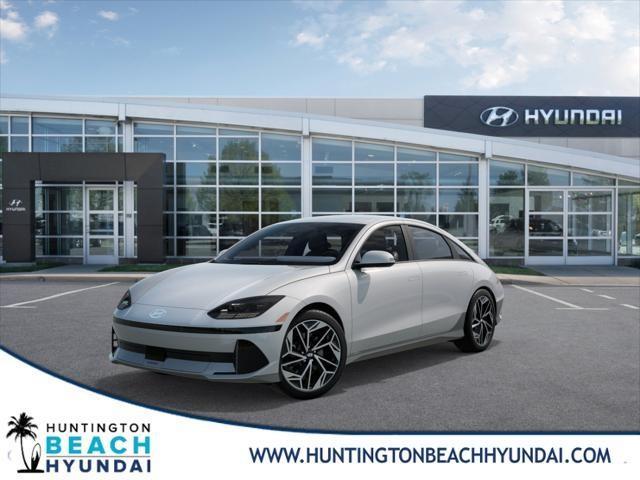 new 2025 Hyundai IONIQ 6 car, priced at $40,330