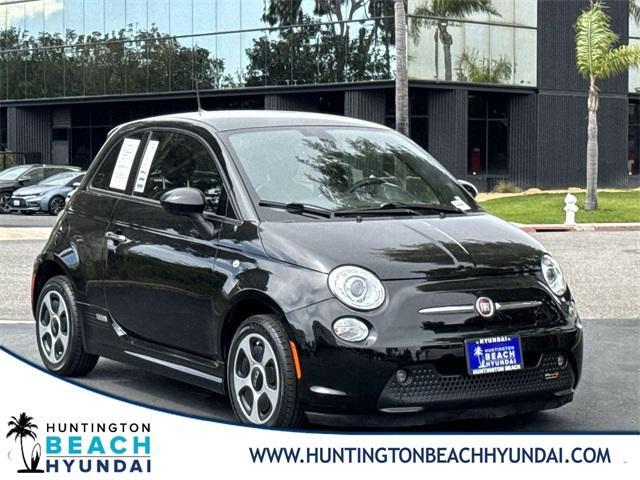 used 2017 FIAT 500e car, priced at $8,800