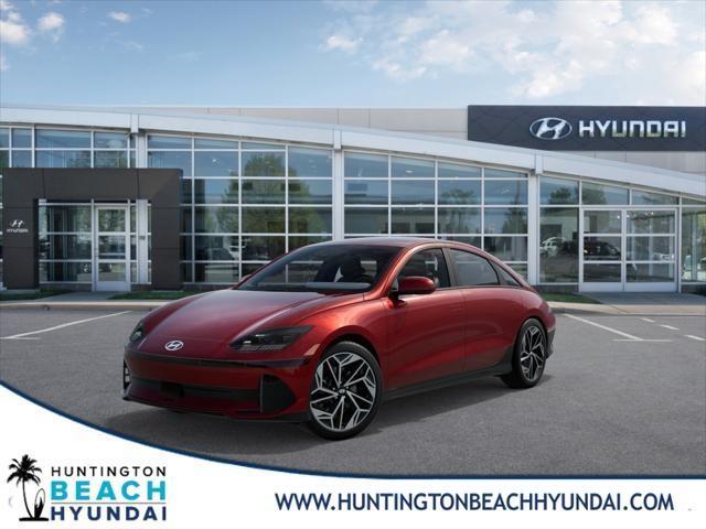 new 2025 Hyundai IONIQ 6 car