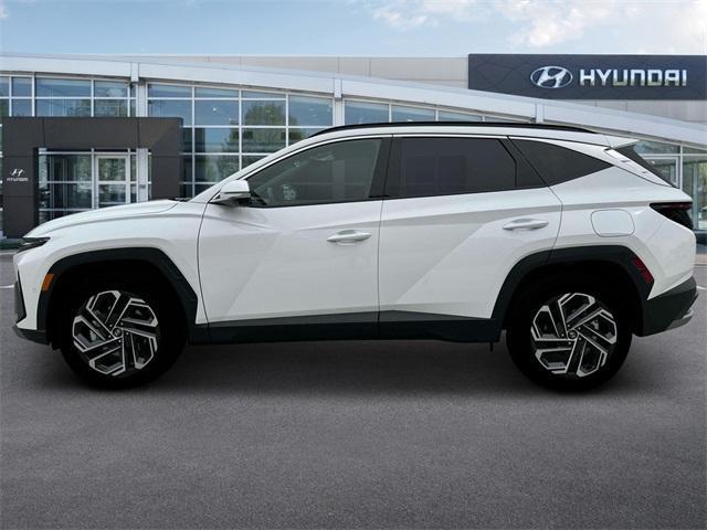 new 2025 Hyundai Tucson car, priced at $39,360