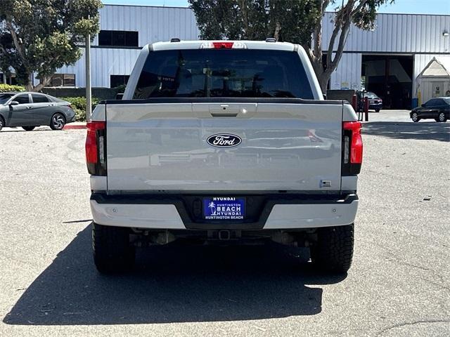 used 2024 Ford F-150 Lightning car, priced at $51,200