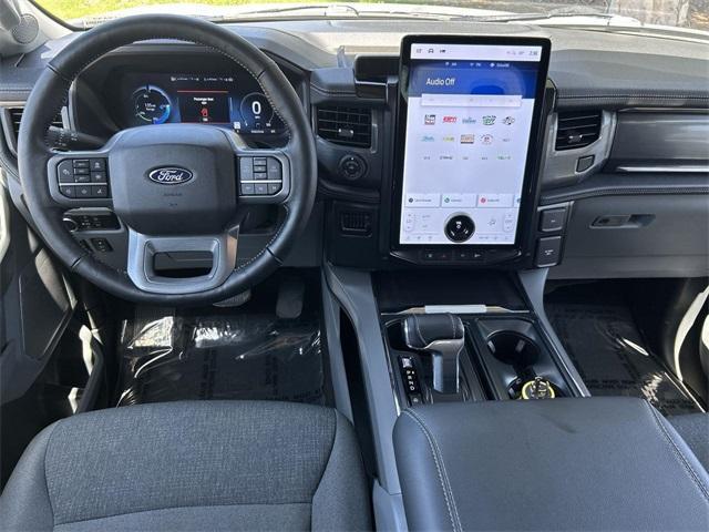 used 2024 Ford F-150 Lightning car, priced at $51,200