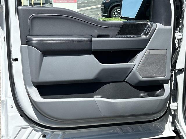 used 2024 Ford F-150 Lightning car, priced at $51,200