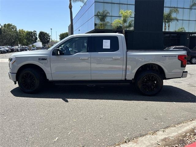 used 2024 Ford F-150 Lightning car, priced at $51,200