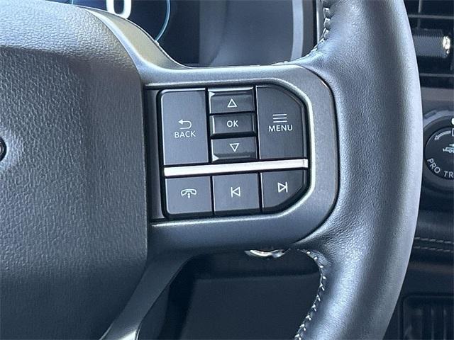 used 2024 Ford F-150 Lightning car, priced at $51,200