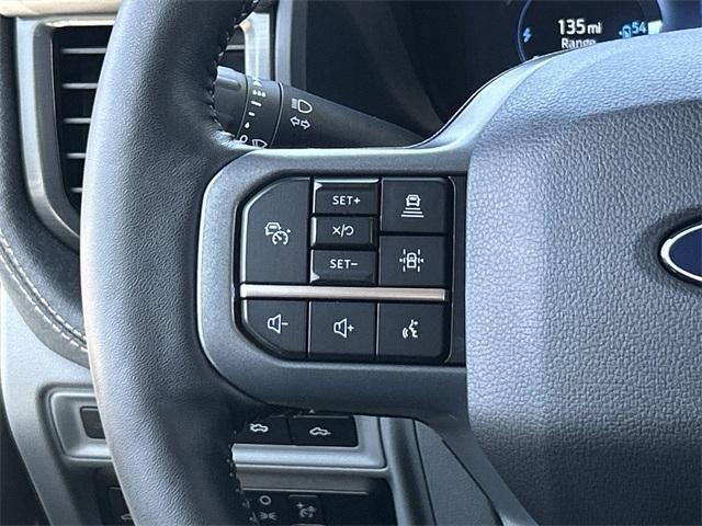 used 2024 Ford F-150 Lightning car, priced at $51,200