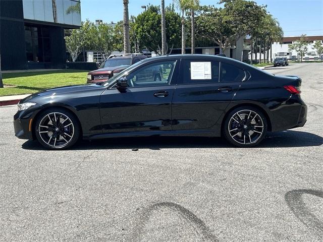 used 2023 BMW M340 car, priced at $52,883