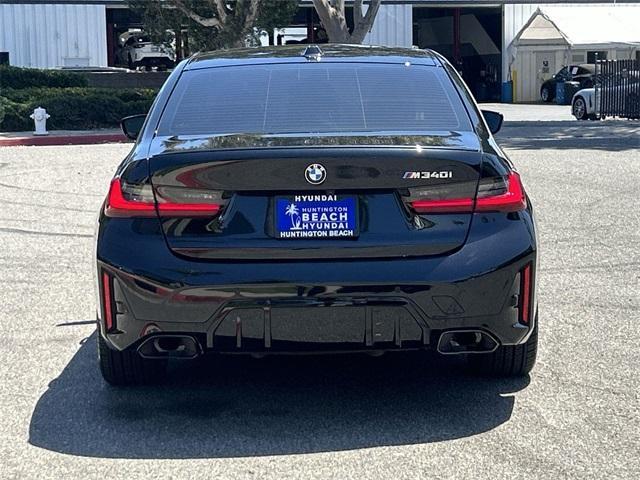 used 2023 BMW M340 car, priced at $52,883