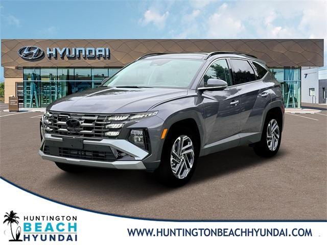 new 2025 Hyundai TUCSON Hybrid car, priced at $42,470