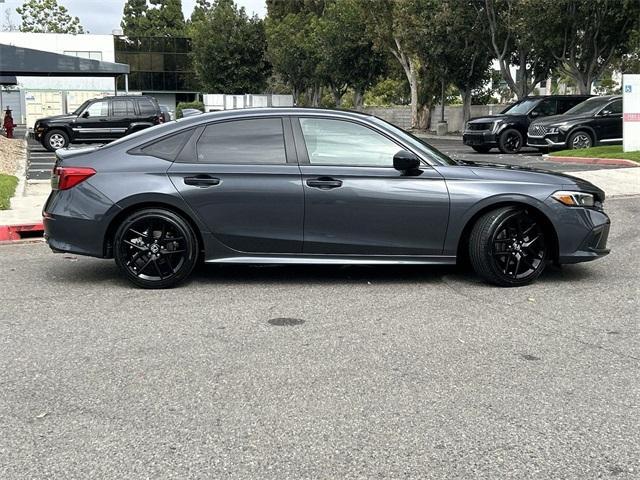 used 2024 Honda Civic car, priced at $26,500