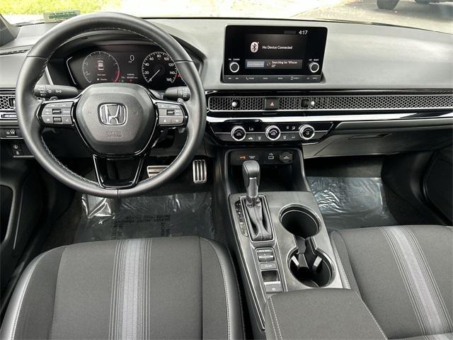 used 2024 Honda Civic car, priced at $26,500