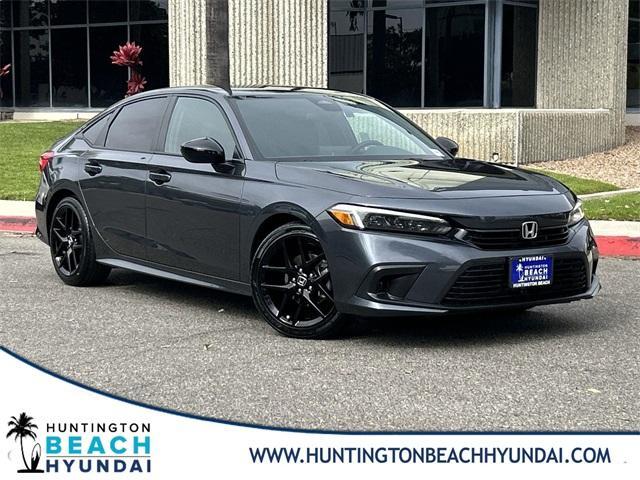 used 2024 Honda Civic car, priced at $26,500