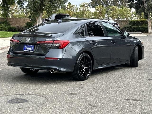 used 2024 Honda Civic car, priced at $26,500