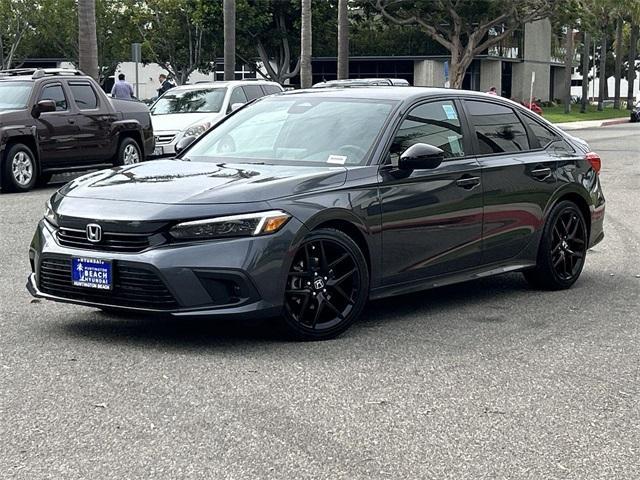 used 2024 Honda Civic car, priced at $26,500