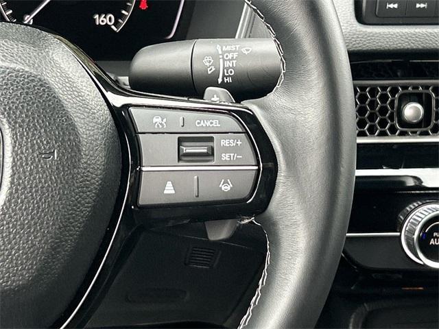 used 2024 Honda Civic car, priced at $26,500