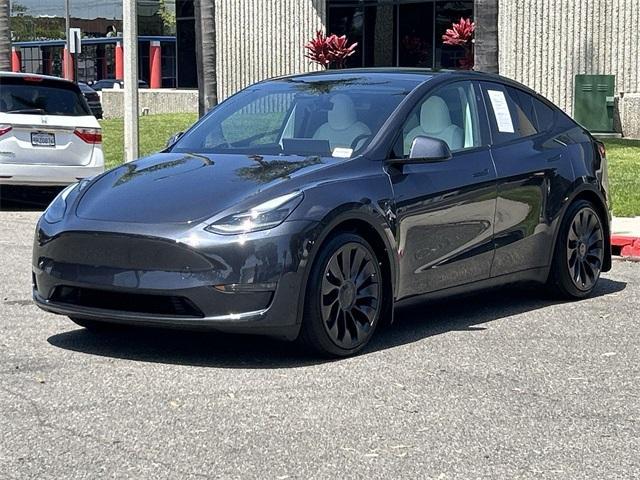 used 2024 Tesla Model Y car, priced at $38,887
