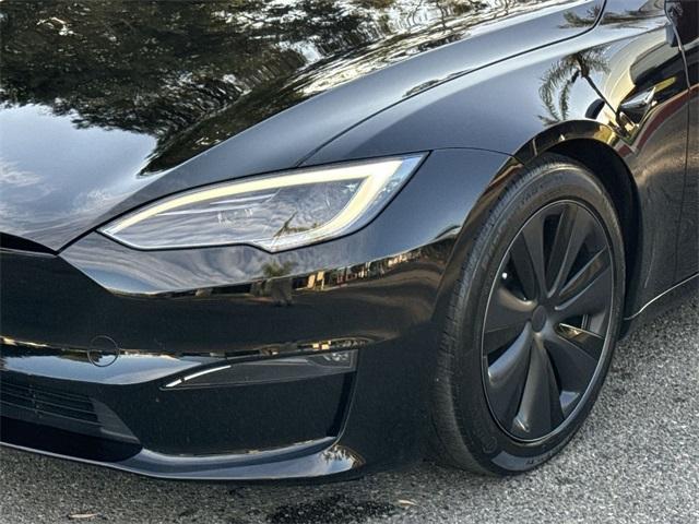 used 2023 Tesla Model S car, priced at $58,800