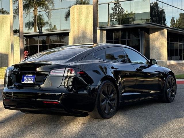 used 2023 Tesla Model S car, priced at $58,800