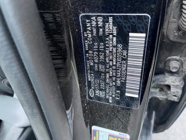 used 2023 Hyundai ELANTRA HEV car, priced at $22,644