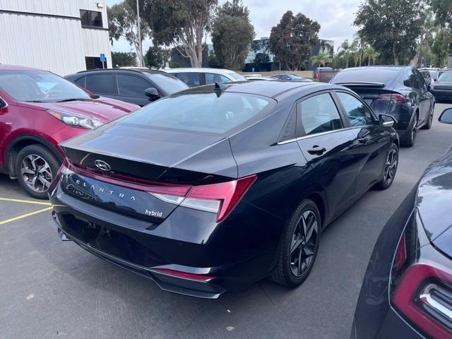 used 2023 Hyundai ELANTRA HEV car, priced at $22,644