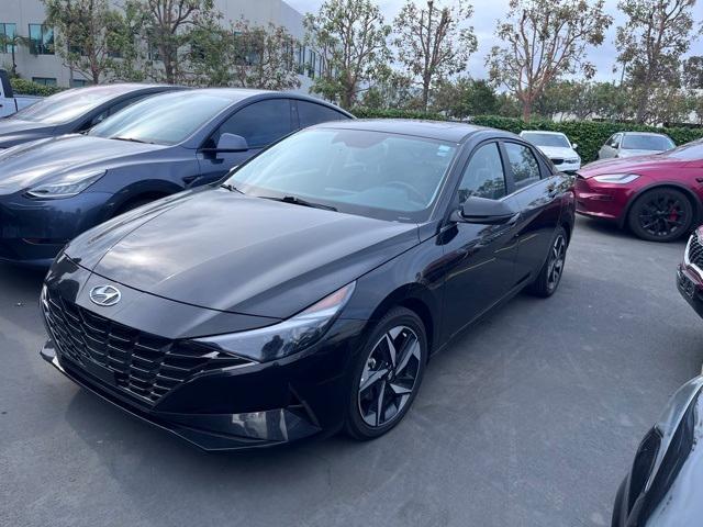 used 2023 Hyundai ELANTRA HEV car, priced at $22,644