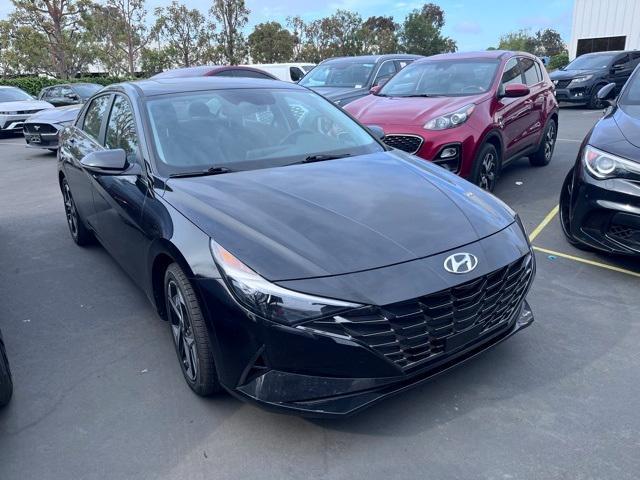 used 2023 Hyundai ELANTRA HEV car, priced at $22,644