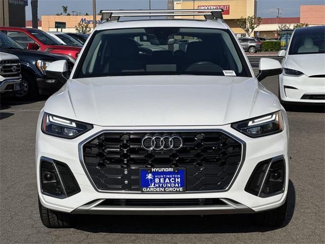 used 2022 Audi Q5 car, priced at $25,886