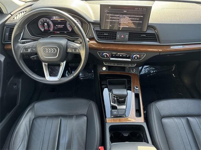 used 2022 Audi Q5 car, priced at $25,886