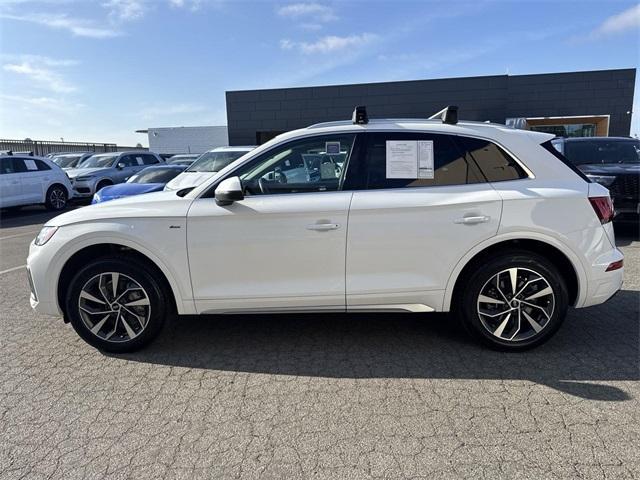 used 2022 Audi Q5 car, priced at $25,886