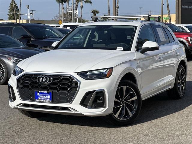 used 2022 Audi Q5 car, priced at $25,886